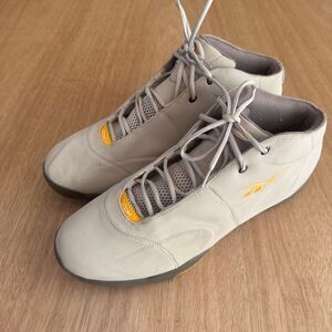 Reebok RB 811 FLU Men’s Size 15 Grey & Yellow Sneakers — Rare Vintage RBK